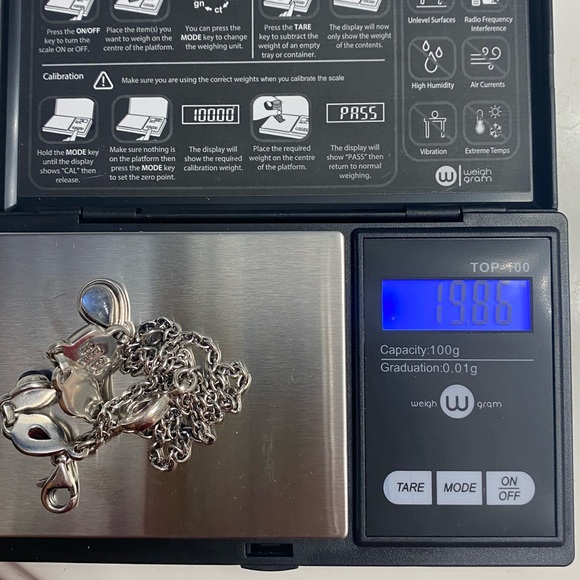 Nicky Butler Silver Necklace - Picture 6 of 6